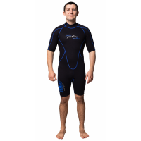 Гідрокостюм Marlin Malibu Shorty Man Blue/Black 2,5 мм